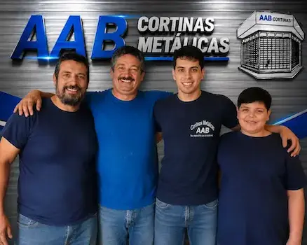 Diseño web para empresa de cortinas metálicas